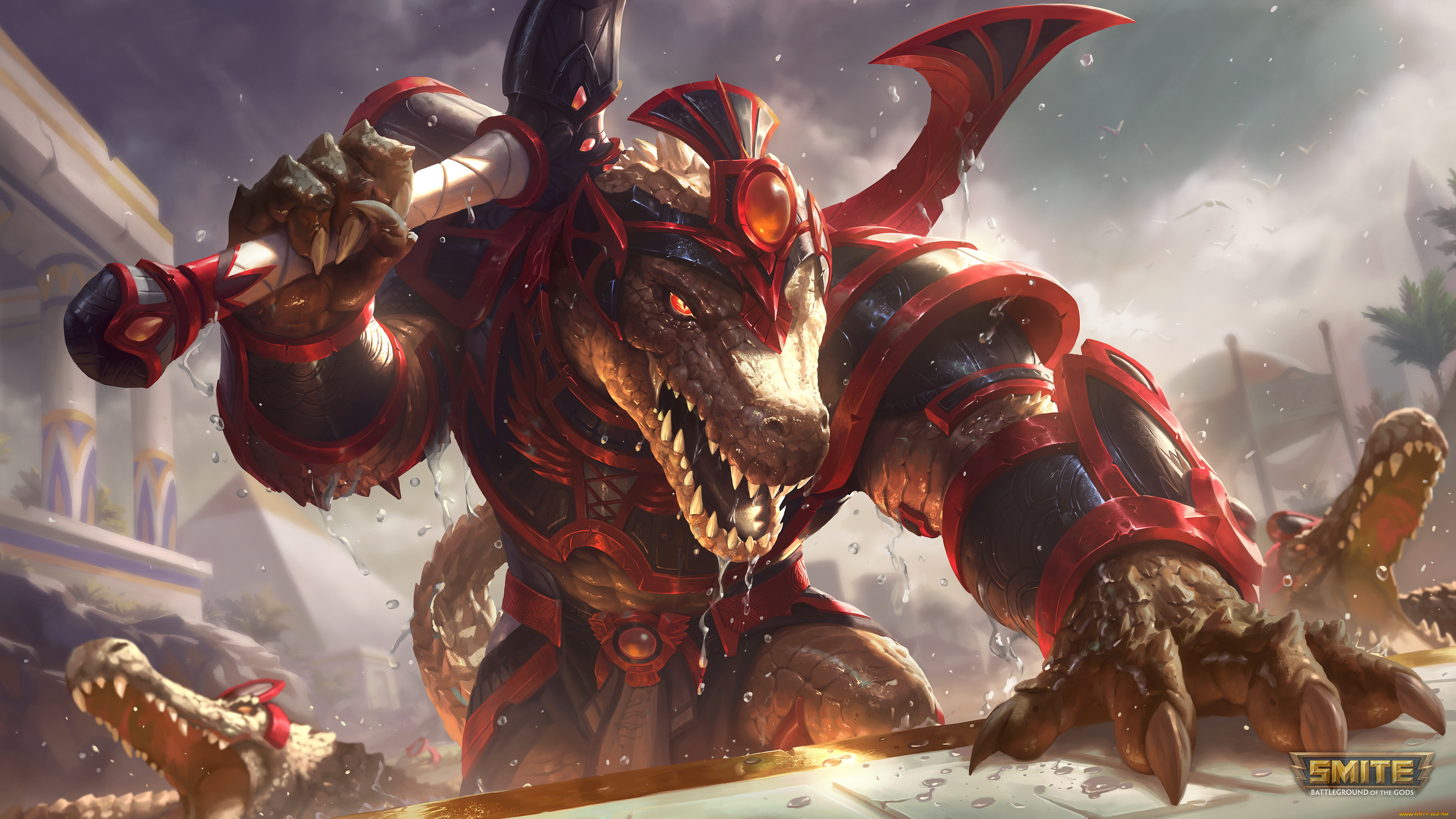  , smite